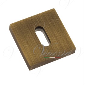 Накладка Дверная Квадратная Под Ключ Буратино Venezia Unique Key-20 Матовая Бронза Накладка Дверная Квадратная Под Ключ Буратино Venezia Unique Key-20 Матовая Бронза