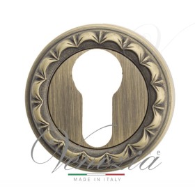 Накладка Дверная Под Цилиндр Venezia Cyl-1 D2 Матовая Бронза