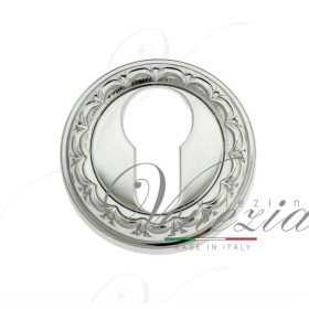 Накладка Дверная Под Цилиндр Venezia Cyl-1 D2 Полированный Хром