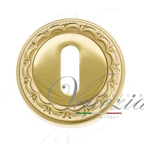 Накладка Дверная Под Ключ Буратино Venezia Key-1 D2 Полированная Латунь Накладка Дверная Под Ключ Буратино Venezia Key-1 D2 Полированная Латунь