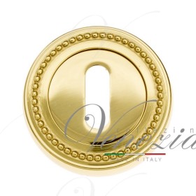 Накладка Дверная Под Ключ Буратино Venezia Key-1 D3 Полированная Латунь Накладка Дверная Под Ключ Буратино Venezia Key-1 D3 Полированная Латунь