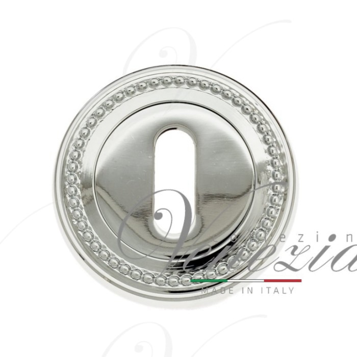 Накладка Дверная Под Ключ Буратино Venezia Key-1 D3 Полированный Хром