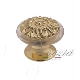 Упор Дверной Напольный Venezia St6 Матовая Бронза