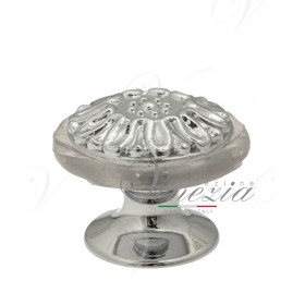 Упор Дверной Напольный Venezia St6 Полированный Хром