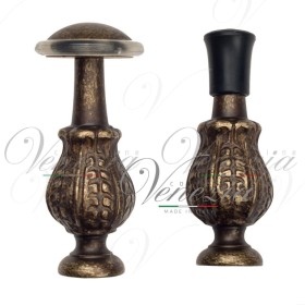 Упор Дверной Напольный Venezia St7 Античная Бронза (Настенный, Напольный)