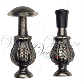 Упор Дверной Напольный Venezia St7 Античное Серебро (Настенный, Напольный)