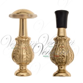 Упор Дверной Напольный Venezia St7 Полированная Латунь (Настенный, Напольный)