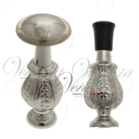 Упор Дверной Напольный Venezia St7 Полированный Хром (Настенный, Напольный)