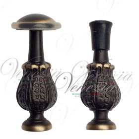 Упор Дверной Напольный Venezia St7 Темная Бронза (Настенный, Напольный)