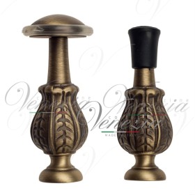 Упор Дверной Напольный Venezia St7 Матовая Бронза (Настенный, Напольный)