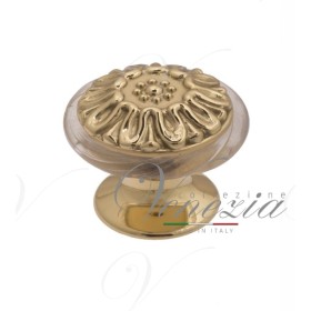 Упор Дверной Напольный Venezia St6 Полированная Латунь