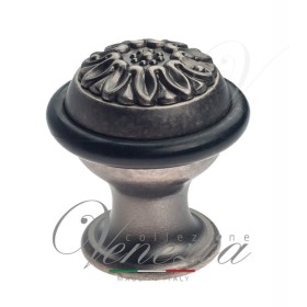 Упор Дверной Напольный Venezia St5 Античное Серебро