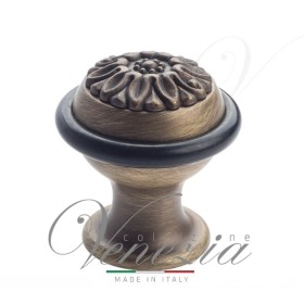 Упор Дверной Напольный Venezia St5 Матовая Бронза