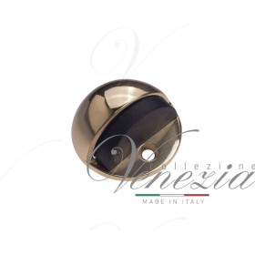 Упор Дверной Напольный Venezia St4 Полированная Латунь