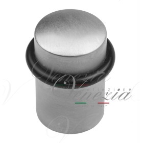 Упор Дверной Напольный Venezia St3 Матовый Хром