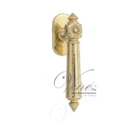 Ручка Venezia CASTELLO оконная FW полированная латунь