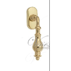 Ручка Venezia GIFESTION оконная FW полированная латунь