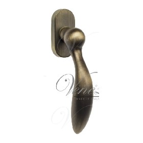 Ручка Venezia MAGGIORE оконная FW матовая бронза