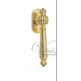 Ручка Venezia PELLESTRINA оконная FW полированная латунь