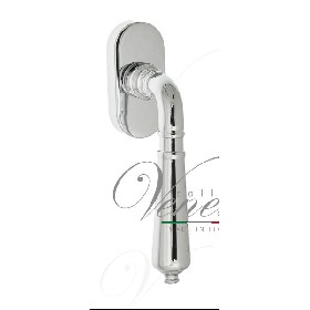 Ручка Venezia VIGNOLE оконная FW полированный хром