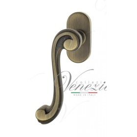 Ручка Venezia VIVALDI оконная FW матовая бронза