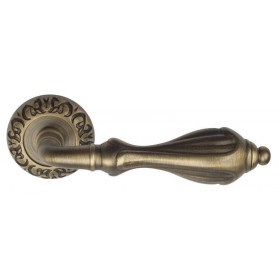 Дверная ручка Venezia ANAFESTO D4 матовая бронза