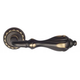 Дверная ручка Venezia ANAFESTO D2 темная бронза