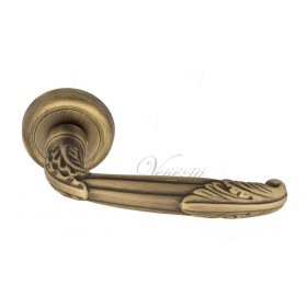 Дверная ручка Venezia ANGELINA D1 матовая бронза Дверная ручка Venezia ANGELINA D1 матовая бронза