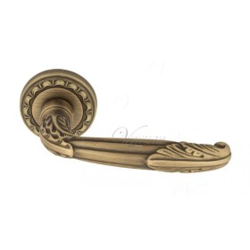 Дверная ручка Venezia ANGELINA D2 матовая бронза Дверная ручка Venezia ANGELINA D2 матовая бронза