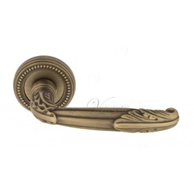 Дверная ручка Venezia ANGELINA D3 матовая бронза Дверная ручка Venezia ANGELINA D3 матовая бронза