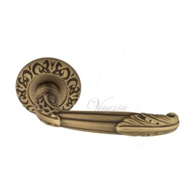 Дверная ручка Venezia ANGELINA D4 матовая бронза Дверная ручка Venezia ANGELINA D4 матовая бронза