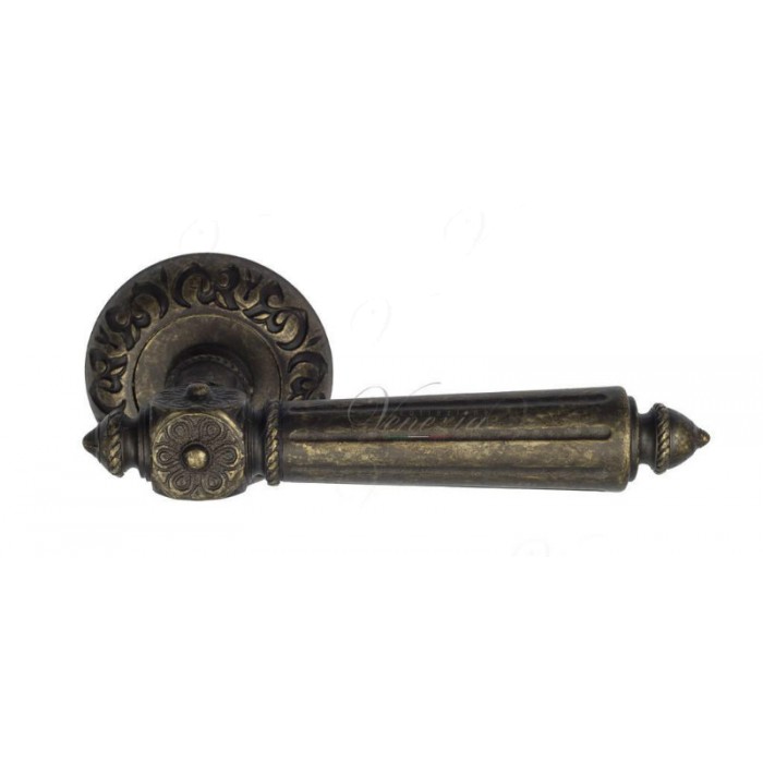 Дверная ручка Venezia CASTELLO D4 античная бронза