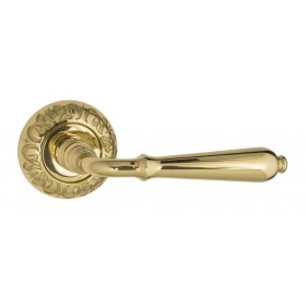 Дверная ручка Venezia CLASSIC D4 полированная латунь