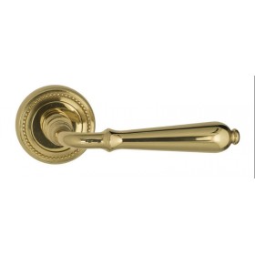 Дверная ручка Venezia CLASSIC D3 полированная латунь