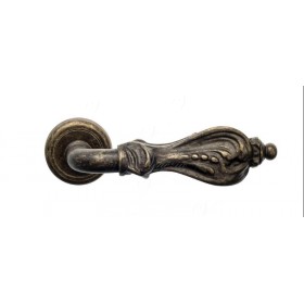 Дверная ручка Venezia FLORENCE D1 античная бронза Дверная ручка Venezia FLORENCE D1 античная бронза