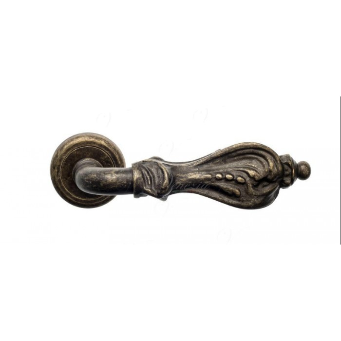 Дверная ручка Venezia FLORENCE D1 античная бронза