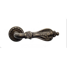 Дверная ручка Venezia FLORENCE D2 античная бронза Дверная ручка Venezia FLORENCE D2 античная бронза