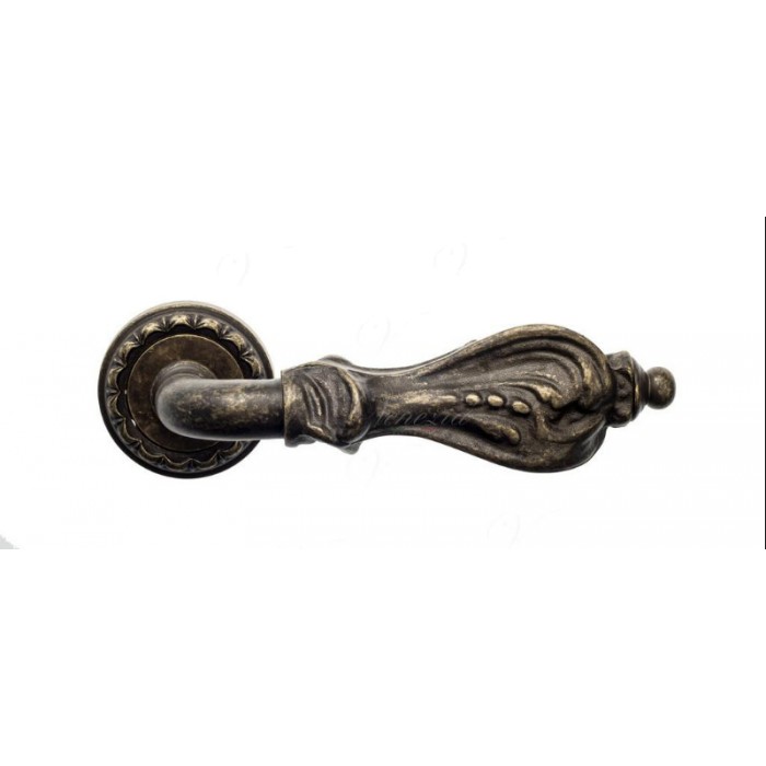 Дверная ручка Venezia FLORENCE D2 античная бронза