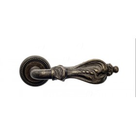 Дверная ручка Venezia FLORENCE D3 античная бронза Дверная ручка Venezia FLORENCE D3 античная бронза
