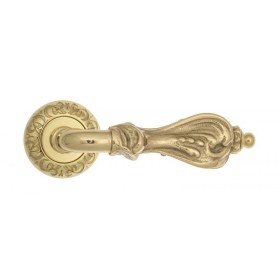 Дверная ручка Venezia FLORENCE D4 полированная латунь Дверная ручка Venezia FLORENCE D4 полированная латунь