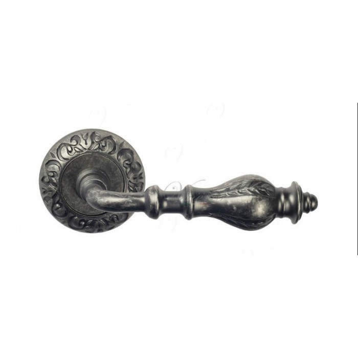 Дверная ручка Venezia GIFESTION D4 античное серебро