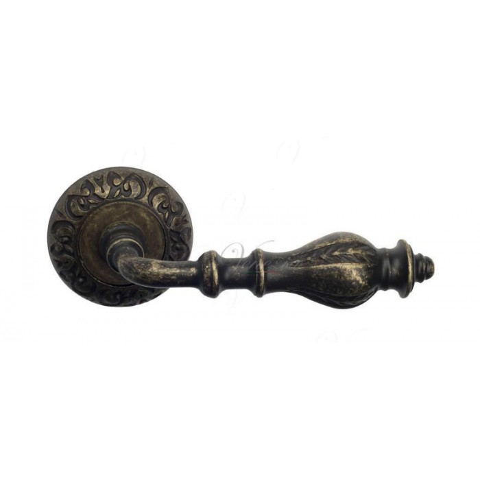 Дверная ручка Venezia GIFESTION D4 античная бронза