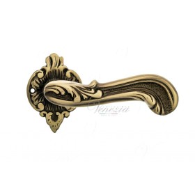 Дверная ручка Venezia GIULIETTA D7 матовая бронза Дверная ручка Venezia GIULIETTA D7 матовая бронза