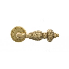 Дверная ручка Venezia LUCRECIA D3 полированная латунь Дверная ручка Venezia LUCRECIA D3 полированная латунь