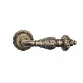 Дверная ручка Venezia LUCRECIA D3 матовая бронза Дверная ручка Venezia LUCRECIA D3 матовая бронза