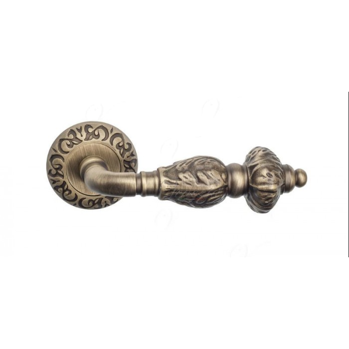 Дверная ручка Venezia LUCRECIA D4 античная бронза