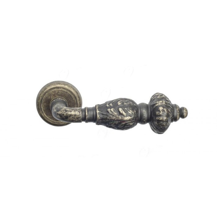 Дверная ручка Venezia LUCRECIA D1 античная бронза