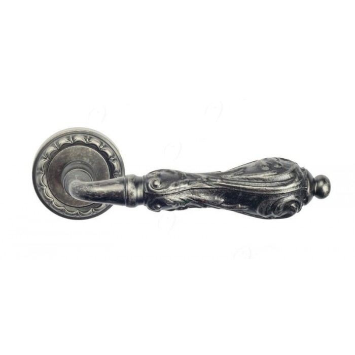 Дверная ручка Venezia MONTE CRISTO D2 античное серебро