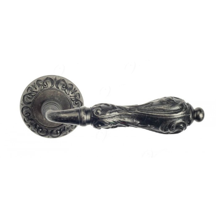 Дверная ручка Venezia MONTE CRISTO D4 античное серебро