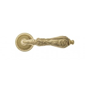 Дверная ручка Venezia MONTE CRISTO D2 полированная латунь Дверная ручка Venezia MONTE CRISTO D2 полированная латунь